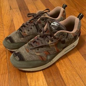 Nike X Pendleton NikeID Air Max 1 -  Men Size 11